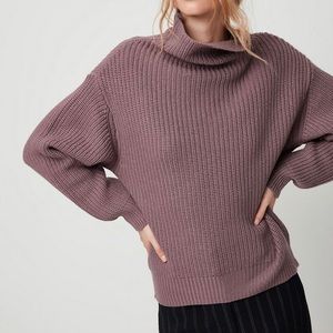 Wilfred montpellier sweater sz xxs purple